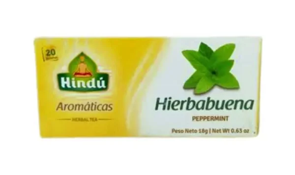 [10374-UND] AROMATICA HIERBABUENA HINDU 18 G UND