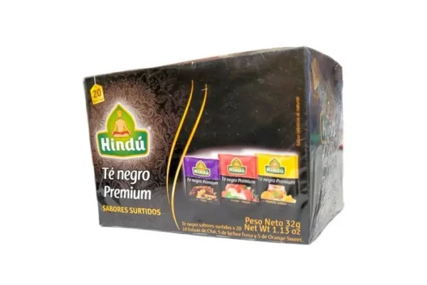 TE NEGRO PREMIUM FRUIT 144 POR 20 UND