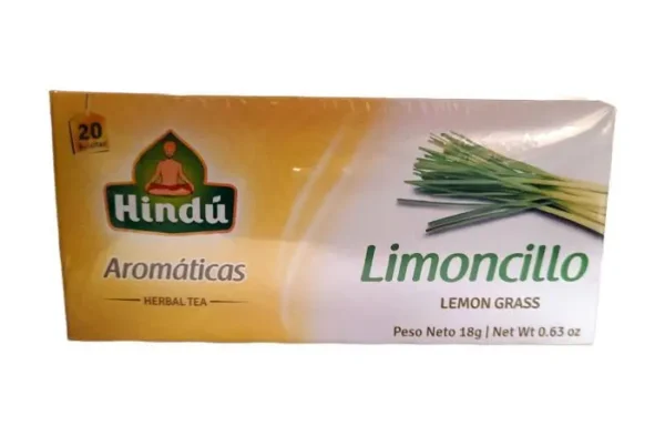 [10372-UND] AROMATICA LIMONCILLO HINDU 18 G UND