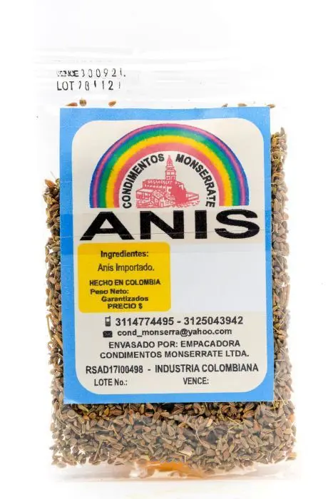 CONDI ANIS SEMILLA MONSERRATE 20 GR UND
