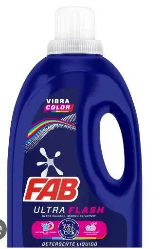 [12895-UND] DETERG LIQ FAB ULTRA FLASH 3000 ML UND