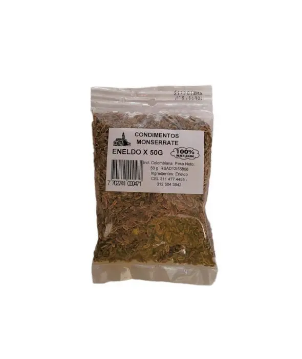 [9442-UND] CONDI ENELDO MONSERRATE 50 G UND