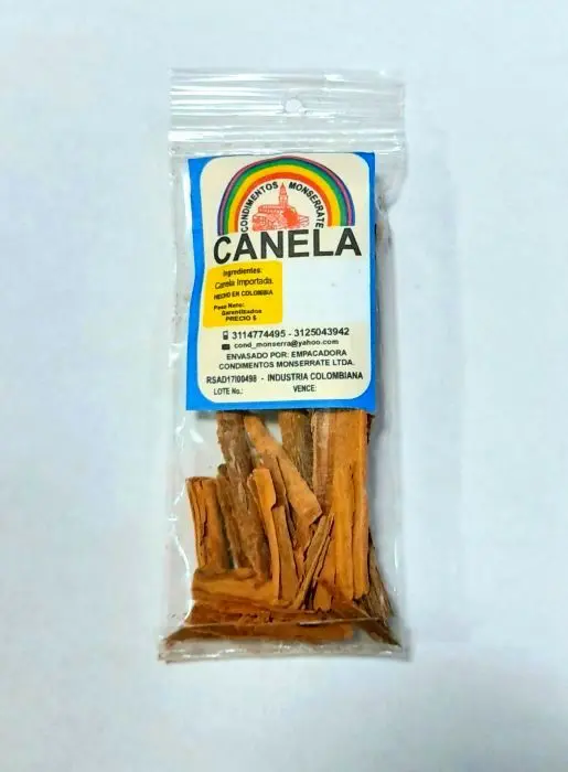 [462-UND] CONDI CANELA ASTILLA MONSERRATE 15 GR UND