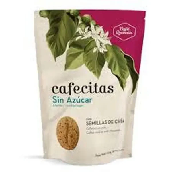 [12599-UND] GALLETA CAFE QUINDIO CAFECITAS S/A 100 G UND