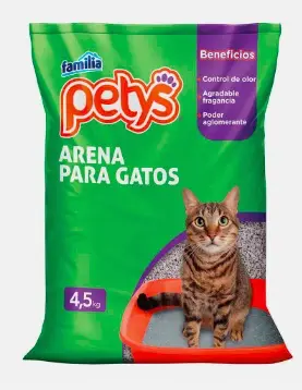 [12613-UND] ARENA GATO PETYS 4.5  UND