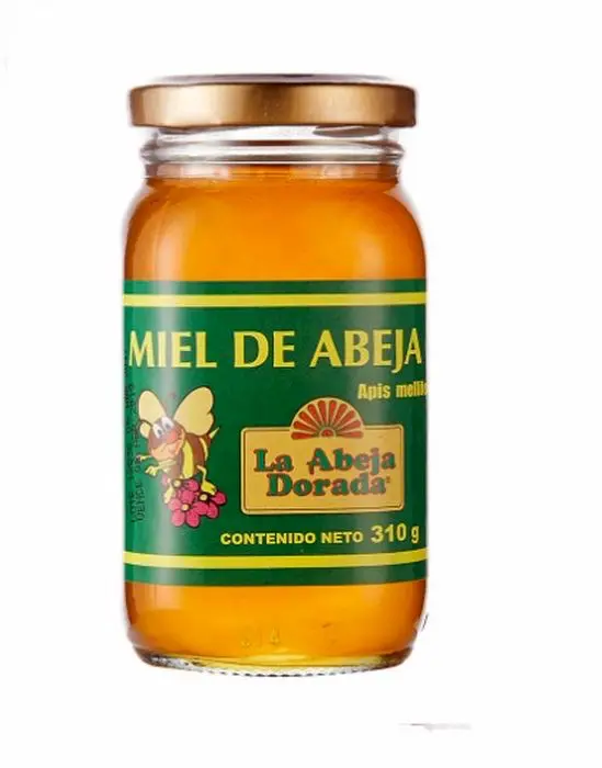 [1000-UND] MIEL ABEJAS LA ABEJA DORADA 310 GR UND