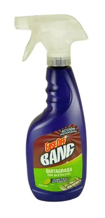 [9197-UND] QUITAGRASA EASY-OFF BANG LIMON SPRAY 500 UND