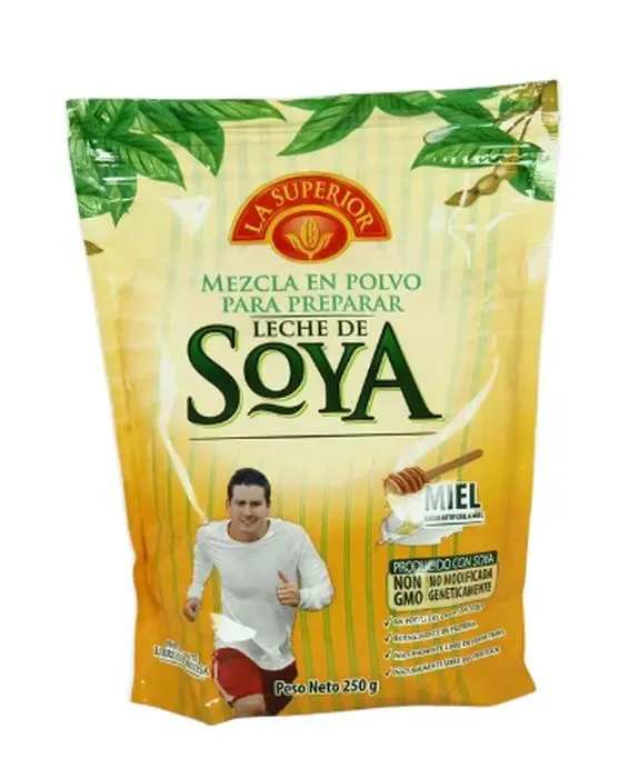 [1838-UND] LECHE POLVO SOYA LA SUPERIOR MIEL 250 G UND