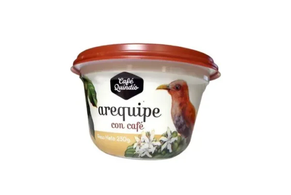 AREQUIPE CON CAFE QUINDIO 230 G UND