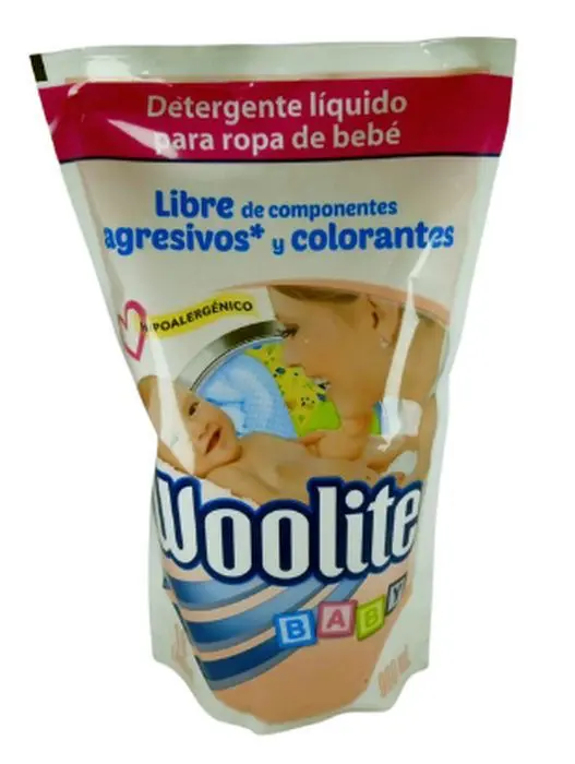 [11383-UND] DETERG LIQ WOOLITE BEBE 900 ML UND