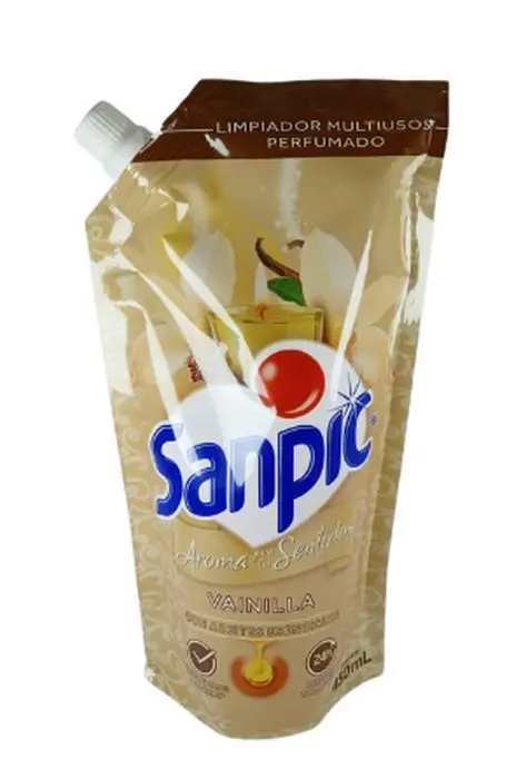 LIMPIA PISOS SANPIC VAINILLA 450 ML UND