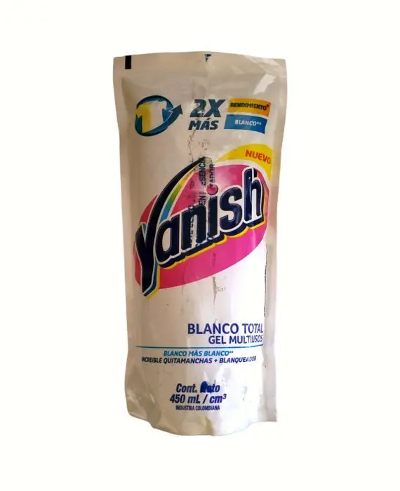 [9896-2UN] QUITAMANCHAS VANISH BLANCO 450 ML 2 UND