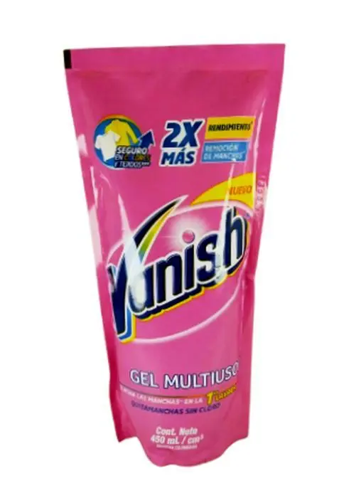 QUITAMANCHAS VANISH ROSADO 450 ML UND