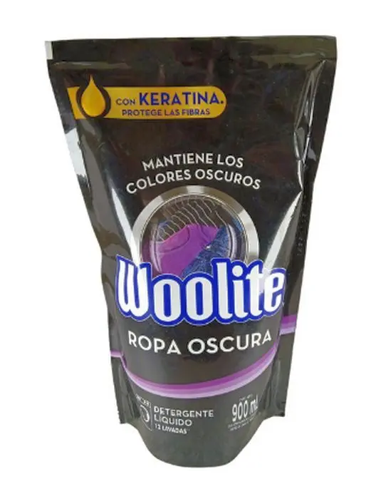 [8840-UND] DETERG LIQ WOOLITE ROPA OSCURA 900 ML UND