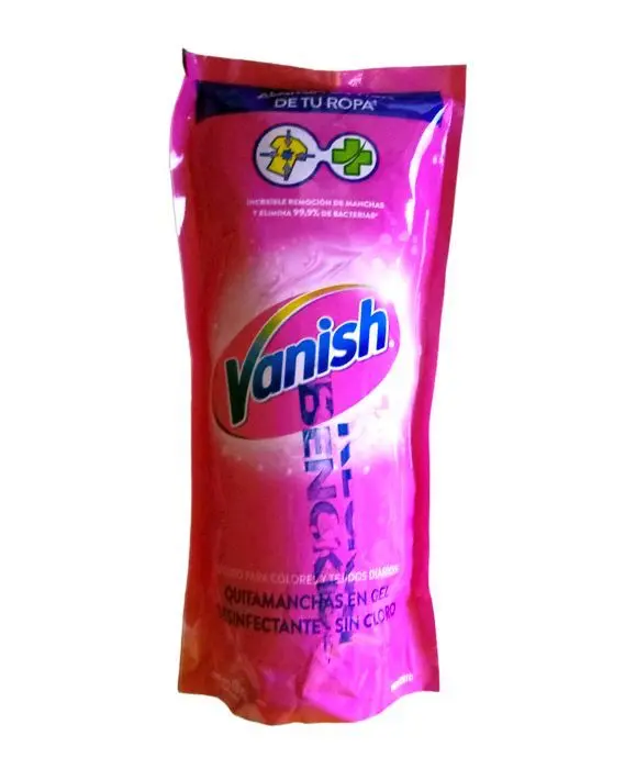 [10063-2UN] QUITAMANCHAS VANISH ROSADO 450 ML 2 UND