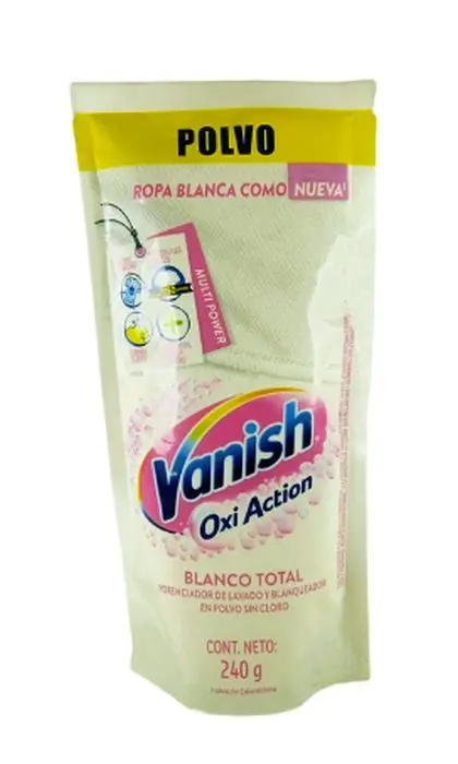 [9189-UND] QUITAMANCHAS VANISH BLANCO OXIACTION 240 UND