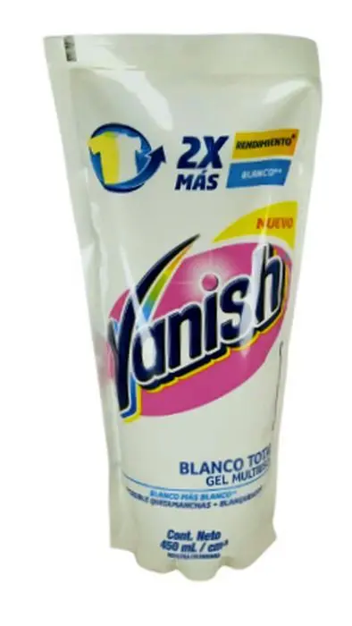 [9896-UND] QUITAMANCHAS VANISH BLANCO 450 ML UND