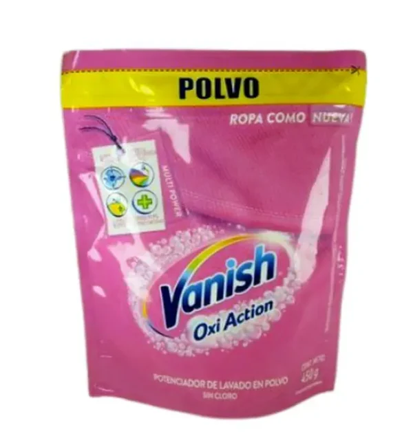 [11504-UND] QUITAMANCHAS VANISH ROSADO OXIACTION 450 UND