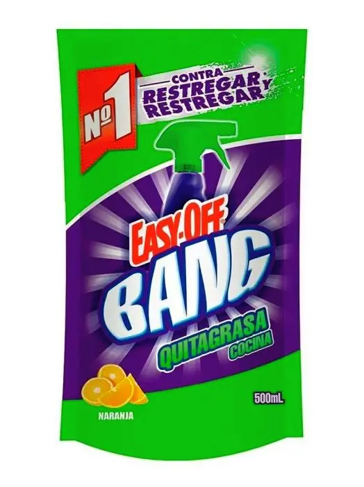 [9198-UND] QUITAGRASA EASY-OFF BANG 500 GR COVID UND