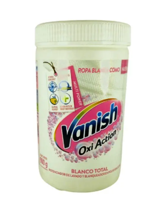 [9190-UND] QUITAMANCHAS VANISH OXI ACTION BLANC 900 UND