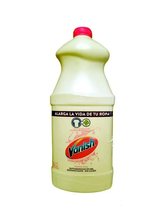 [9383-UND] QUITAMANCHAS VANISH BLANCO 900 ML UND