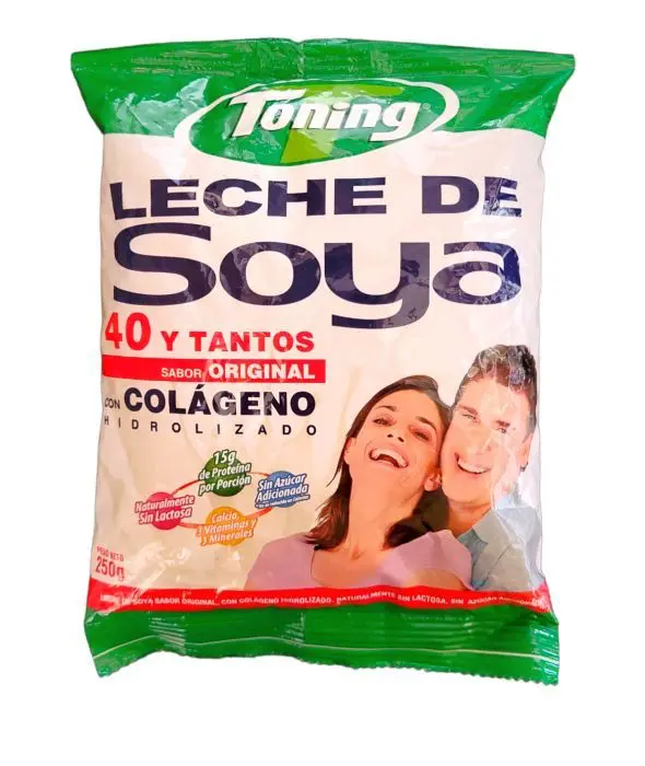 [10083-UND] LECHE POLVO SOYA TONING COLAGENO 250 G UND