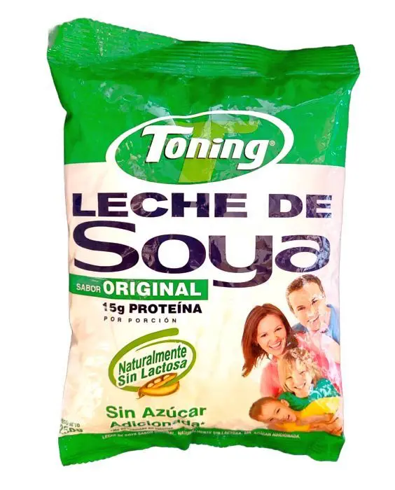[10084-UND] LECHE POLVO SOYA TONING PROTEINA 250 G UND