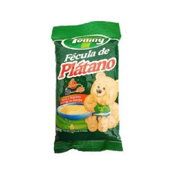 [10089-UND] HARINA DE PLATANO TONING 200 G UND