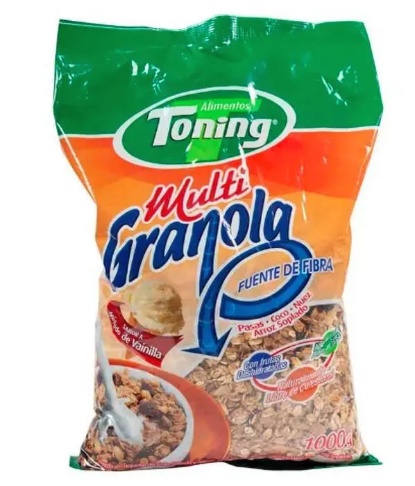 [10081-UND] GRANOLA VAINILLA TONING 1000 G UND