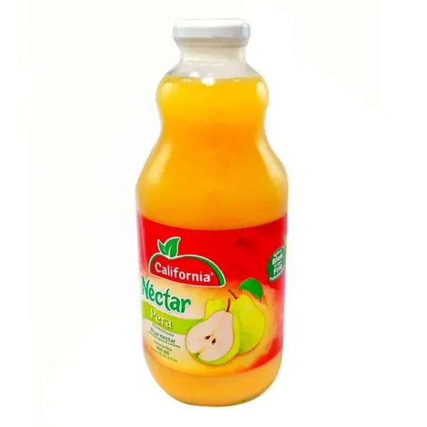 JUGO NECTAR PERA CALIFORNIA 900 ML UND