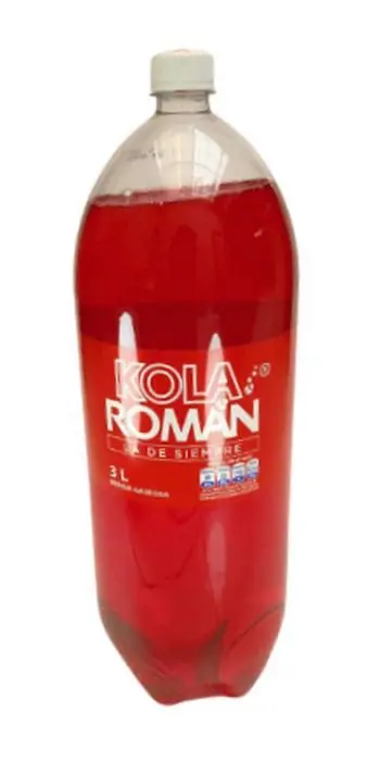 [12628-UND] GASEOSA KOLA ROMAN 3000 ML UND