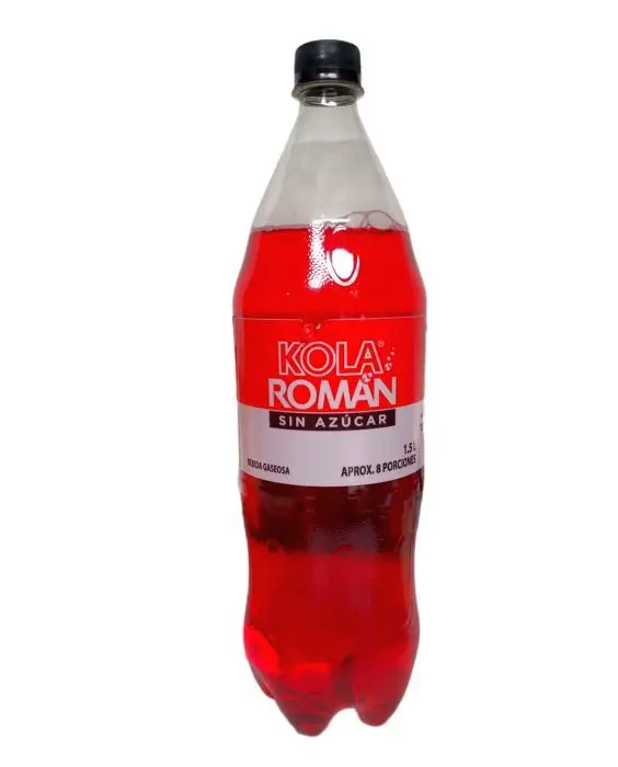 [8097-UND] GASEOSA KOLA ROMAN SIN AZUCAR 1.5 L UND