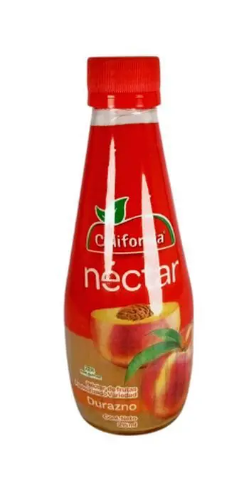[11139-UND] JUGO CALIFORNIA DURAZNO 215 ML UND