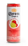CERVEZA CORONA TROPICAL LIM FRT ROJO 355 UND