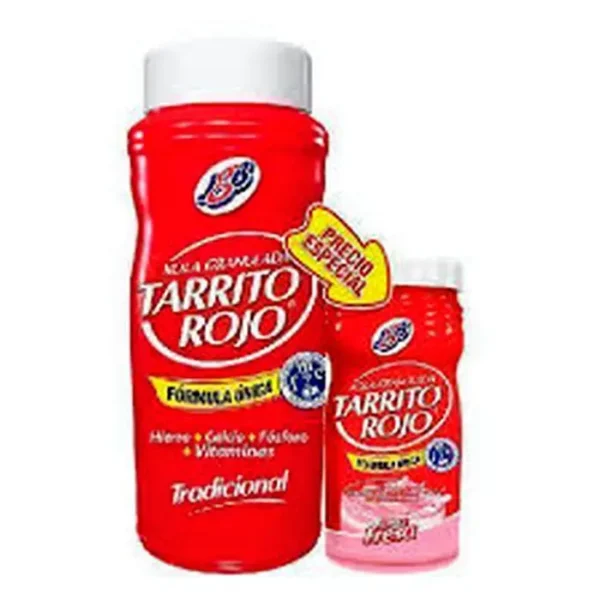 [11127-UND] KOLA GRANU TARRITO ROJO 300+80 G UND
