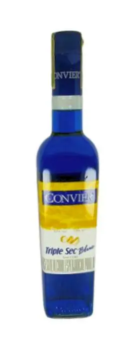 [2382-UND] APERITIVO CONVIER TRIPLE SEC BLUE 750 ML UND