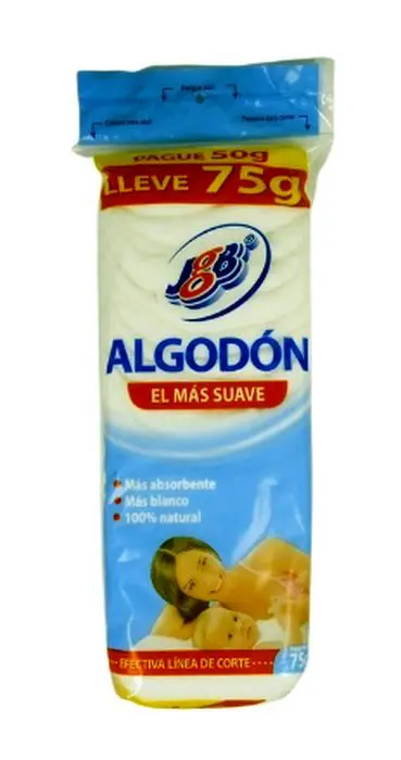 ALGODON JGB 50 GR UND