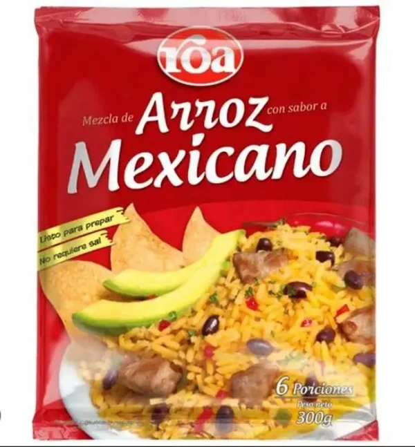 [2303-UND] ARROZ MEXICA ROA 300 GR UND