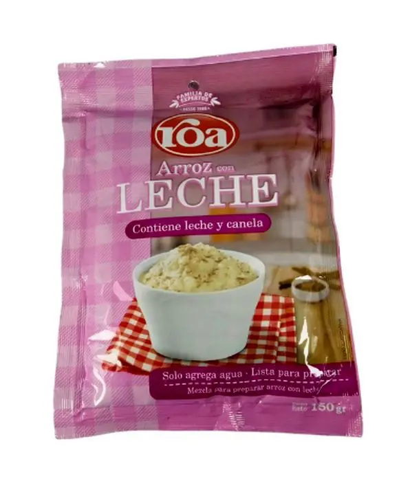 [2768-UND] ARROZ CON LECHE ROA 150 GR UND