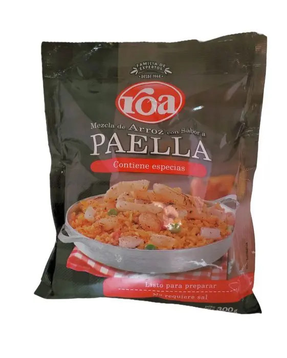 [635-UND] ARROZ PAELLA ROA 300 GR UND