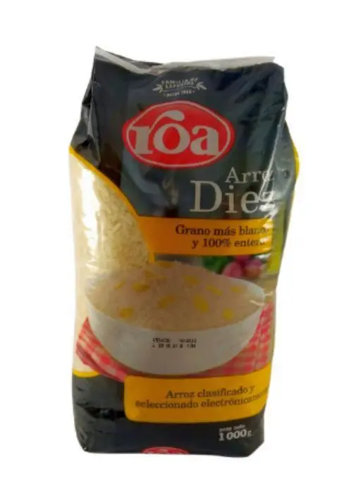 [556-UND] ARROZ CALIDAD 10 ROA 1000 GR UND