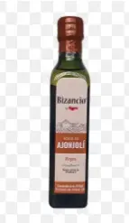 [12012-UND] ACEITE AJONJOLI BIZANCIO VIRGEN 240 ML UND
