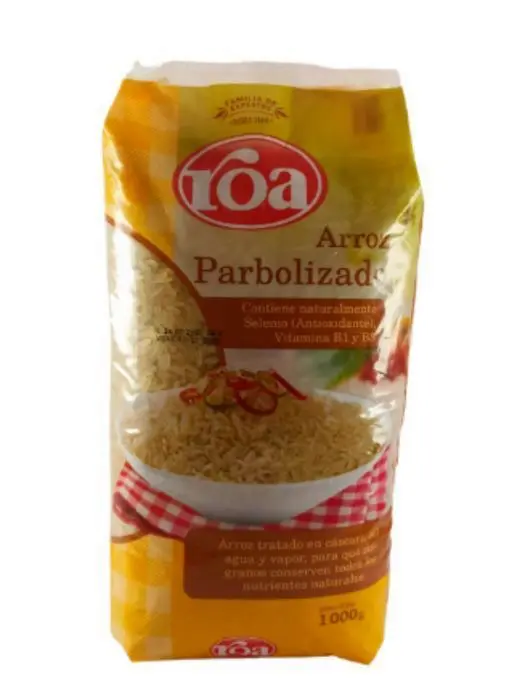 ARROZ PARBOLIZADO ROA 1000 GR UND
