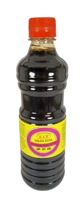 [13011-UND] SALSA SOYA C&C 500 ML UND
