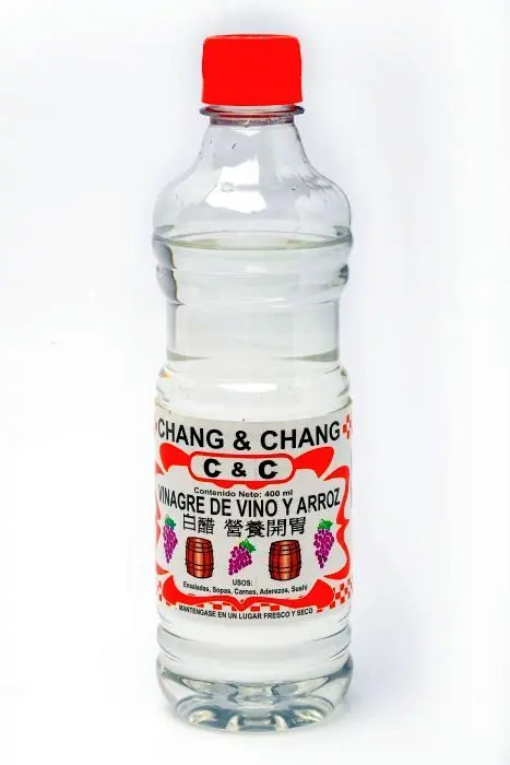 VINAGRE VINO/ARROZ C&C  400 GR UND