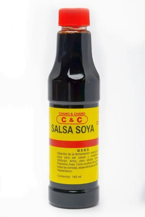 [13012-UND] SALSA SOYA C&C 185 ML UND