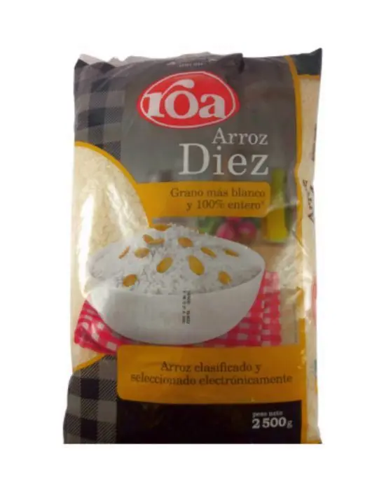 [2420-UND] ARROZ CALIDAD 10 ROA 2500 GR UND