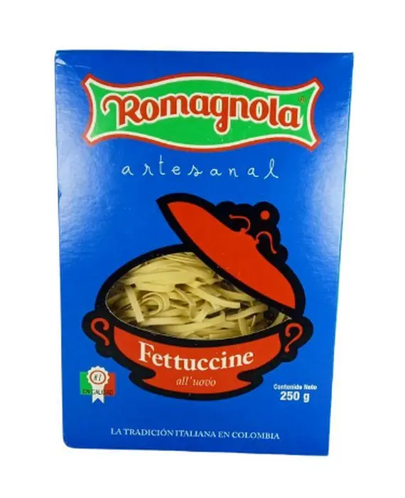 PASTA FETTUCCINE ROMAGONLA 250 GR UND