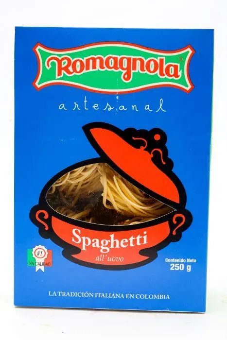 [1240-UND] PASTA SPAGUETI ROMAGNOLA 250 GR UND