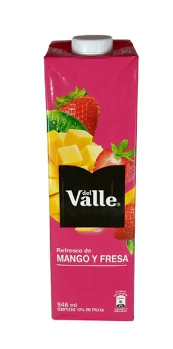 [12496-UND] JUGO DEL VALLE MANGO Y FRESA 946 ML UND